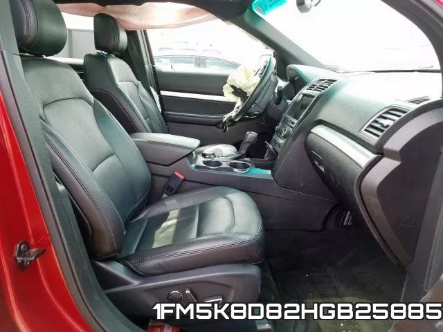 1FM5K8D82HGB25885 фото 6
