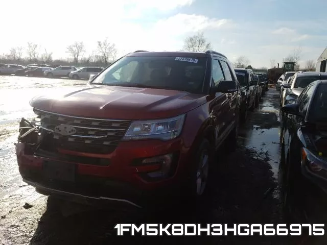1FM5K8DH3HGA66975 фото 3