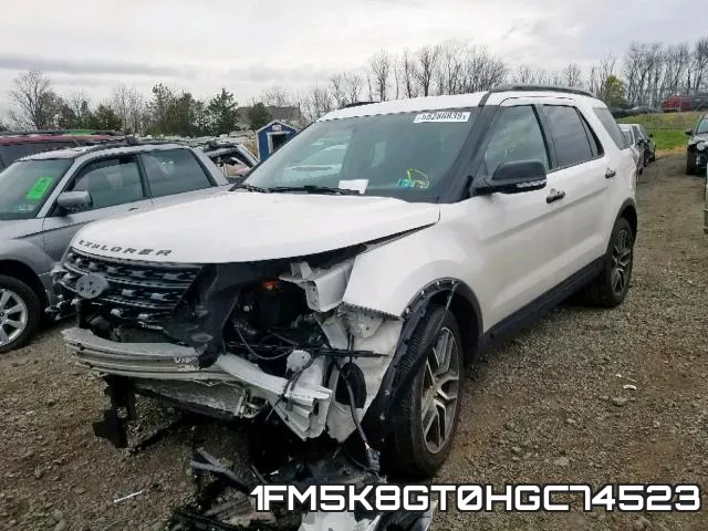 1FM5K8GT0HGC74523 фото 3