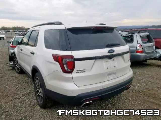 1FM5K8GT0HGC74523 фото 4