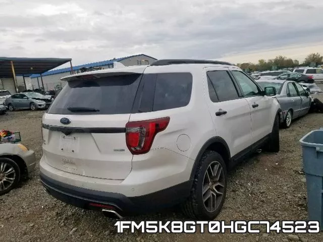 1FM5K8GT0HGC74523 фото 5