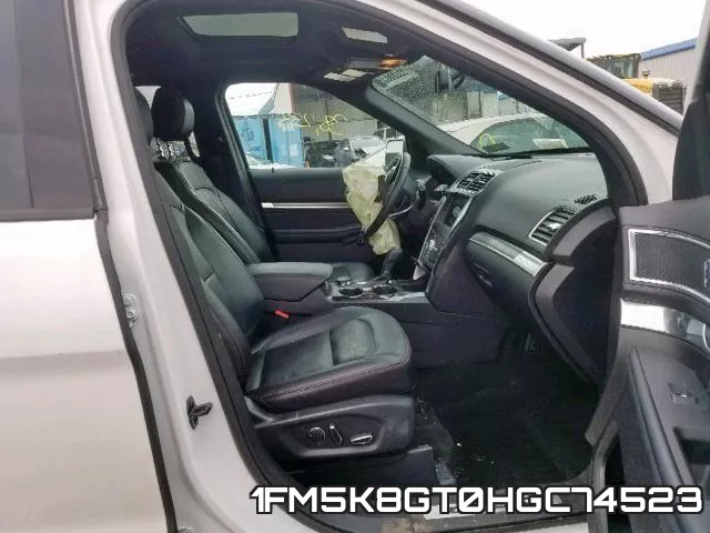 1FM5K8GT0HGC74523 фото 6