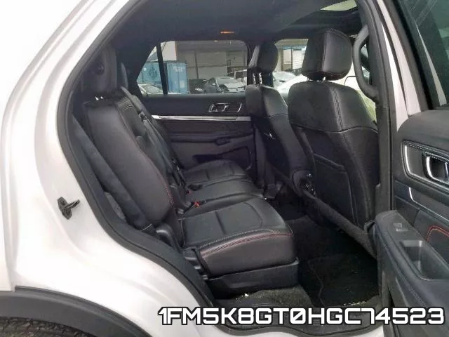1FM5K8GT0HGC74523 фото 7