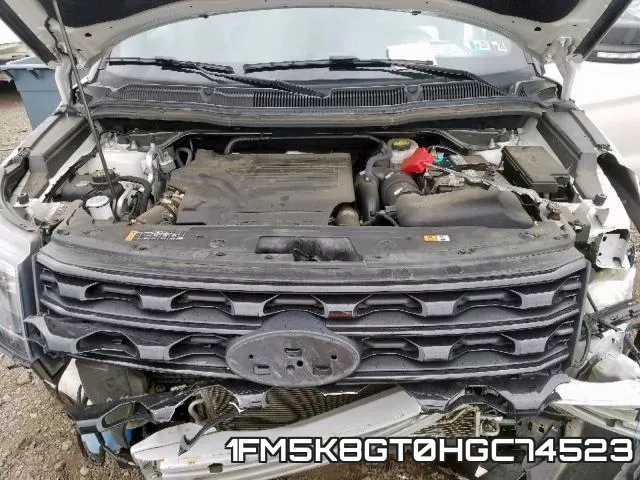 1FM5K8GT0HGC74523 фото 8
