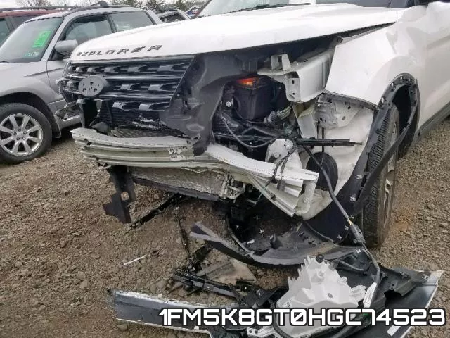1FM5K8GT0HGC74523 фото 10
