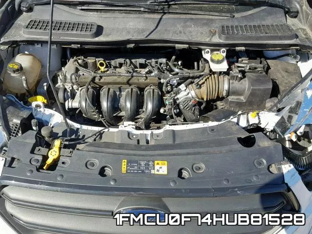 1FMCU0F74HUB81528 фото 8