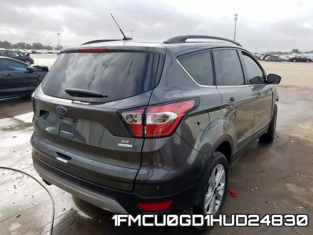 1FMCU0GD1HUD24830 фото 5
