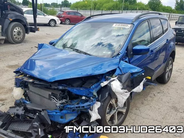 1FMCU0GD3HUD26403 фото 3