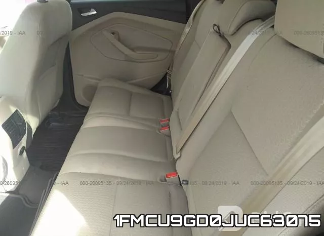 1FMCU9GD0JUC63075 фото 9