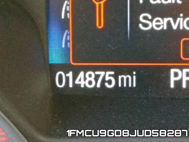 1FMCU9GD8JUD58287 фото 9