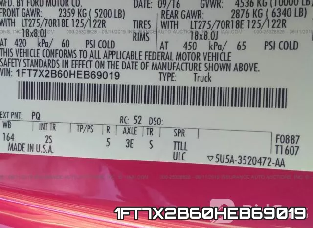 1FT7X2B60HEB69019 фото 10