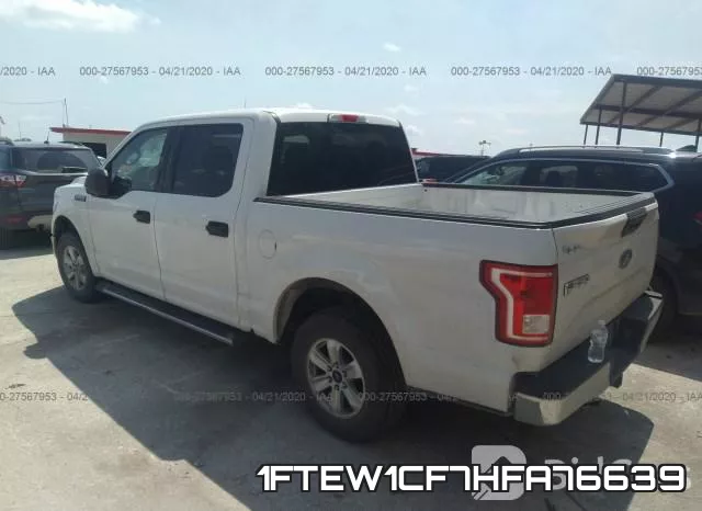 1FTEW1CF7HFA76639 фото 4