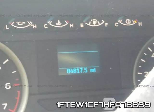 1FTEW1CF7HFA76639 фото 8
