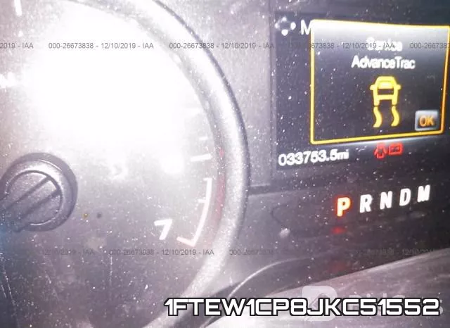 1FTEW1CP8JKC51552 фото 8