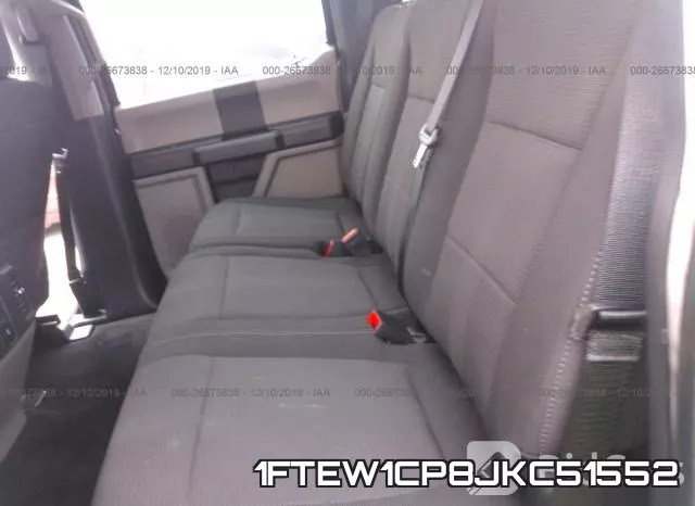 1FTEW1CP8JKC51552 фото 9