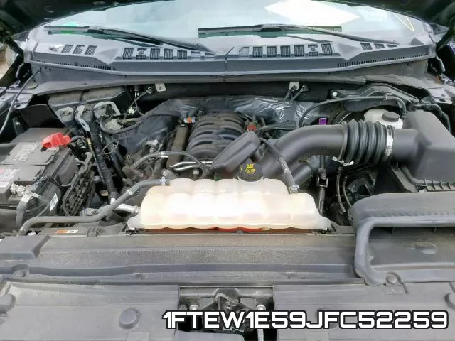 1FTEW1E59JFC52259 фото 8