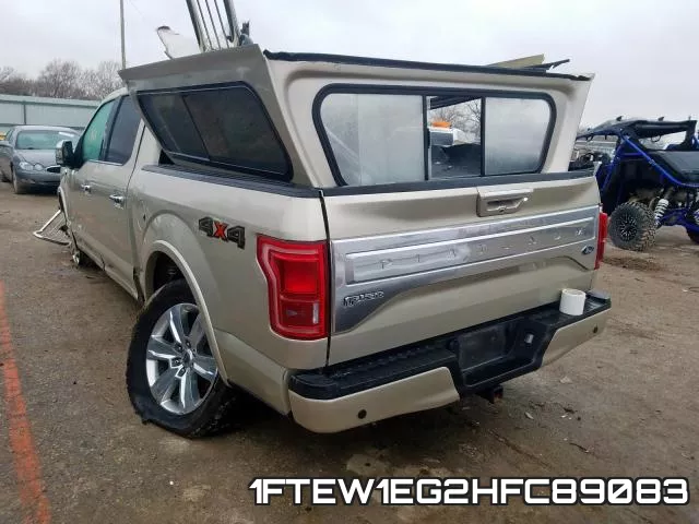 1FTEW1EG2HFC89083 фото 4