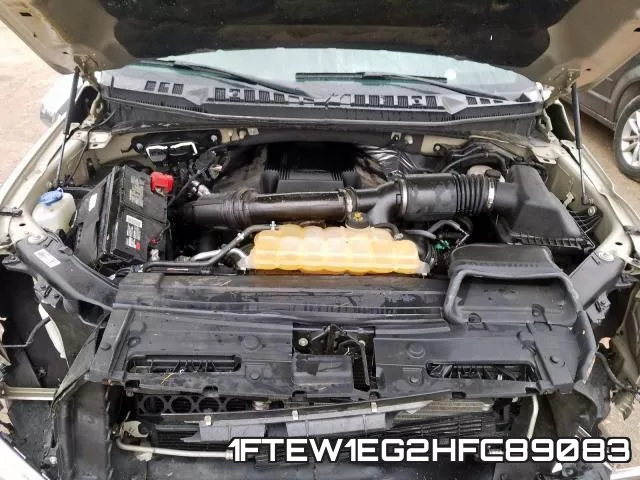 1FTEW1EG2HFC89083 фото 8