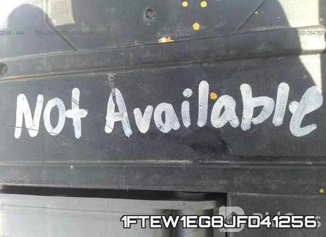 1FTEW1EG8JFD41256 фото 8