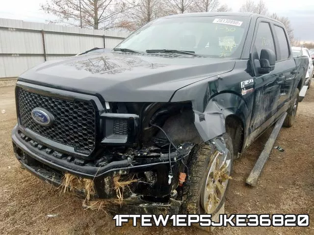1FTEW1EP5JKE36820 фото 3