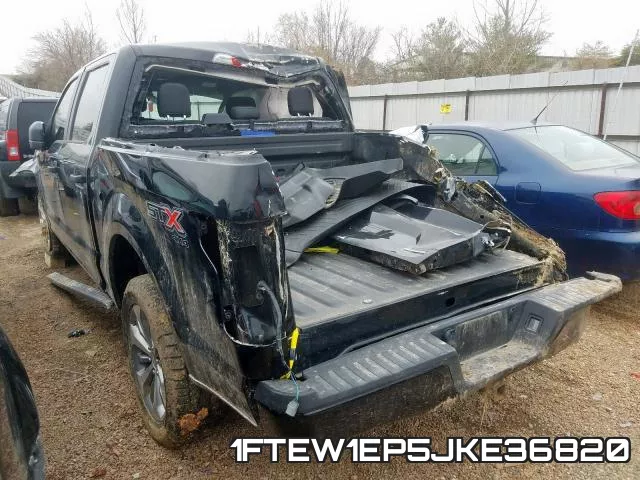 1FTEW1EP5JKE36820 фото 4