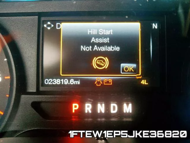 1FTEW1EP5JKE36820 фото 9