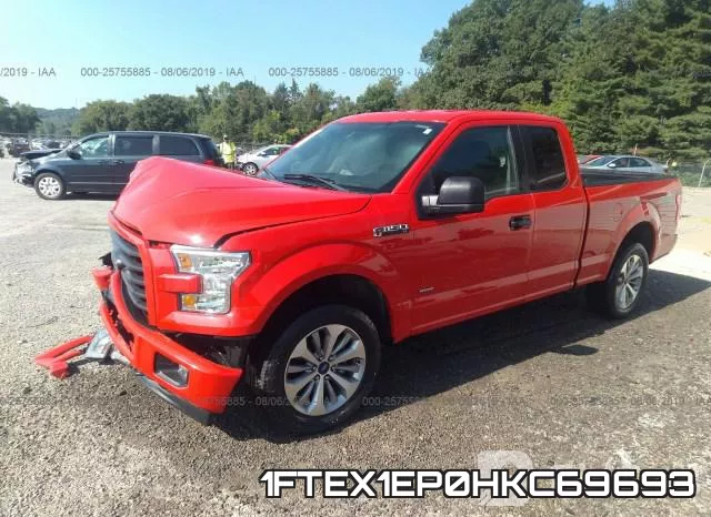 1FTEX1EP0HKC69693 фото 3