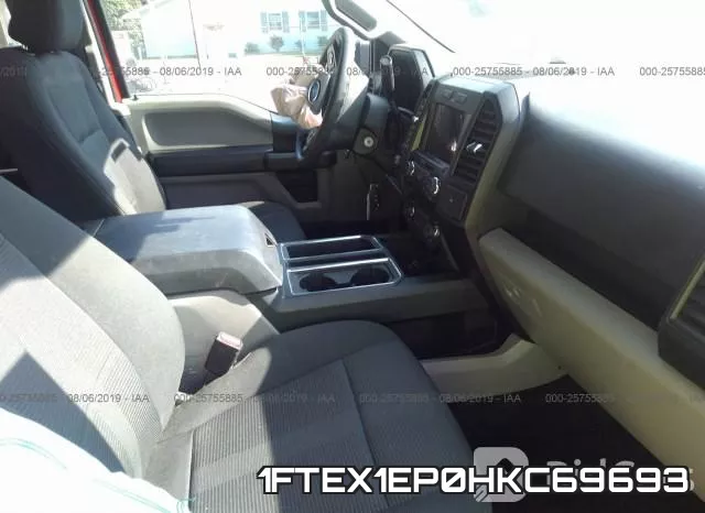 1FTEX1EP0HKC69693 фото 6