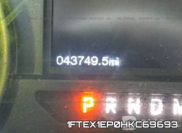 1FTEX1EP0HKC69693 фото 8