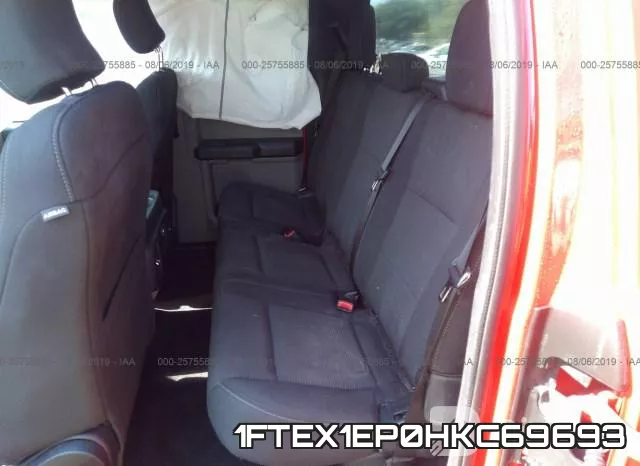 1FTEX1EP0HKC69693 фото 9