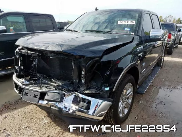 1FTFW1C16JFE22954 фото 3