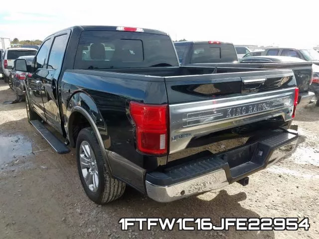 1FTFW1C16JFE22954 фото 4