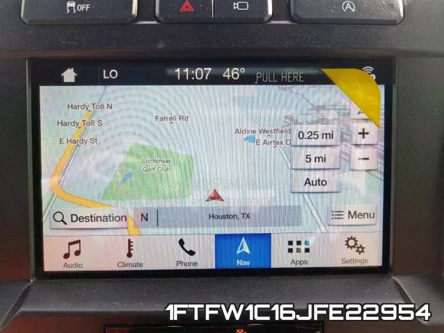 1FTFW1C16JFE22954 фото 10