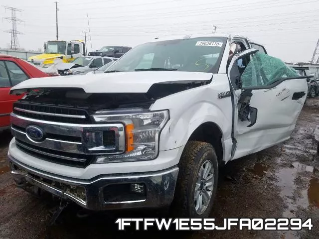 1FTFW1E55JFA02294 фото 3
