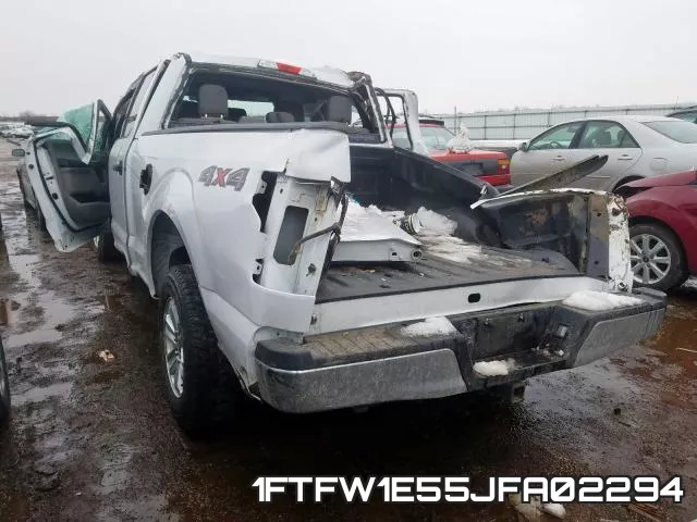 1FTFW1E55JFA02294 фото 4