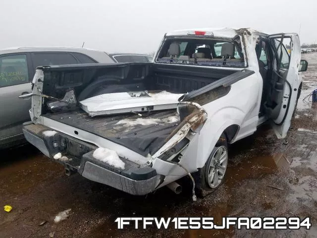 1FTFW1E55JFA02294 фото 5