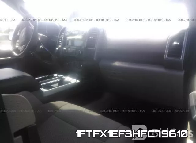 1FTFX1EF3HFC79610 фото 6