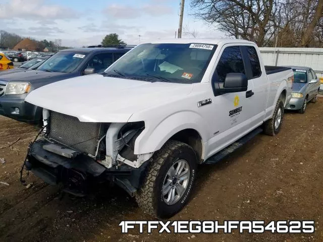 1FTFX1EG8HFA54625 фото 3