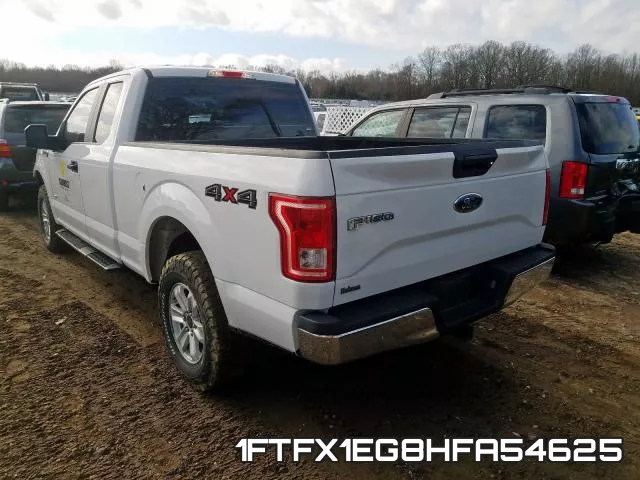 1FTFX1EG8HFA54625 фото 4
