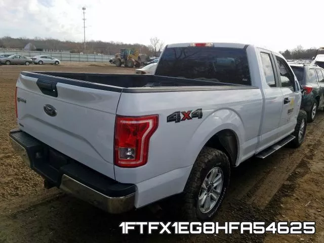 1FTFX1EG8HFA54625 фото 5