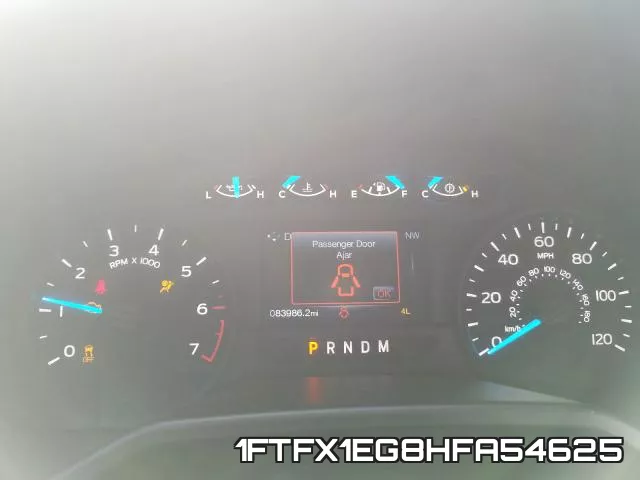 1FTFX1EG8HFA54625 фото 9