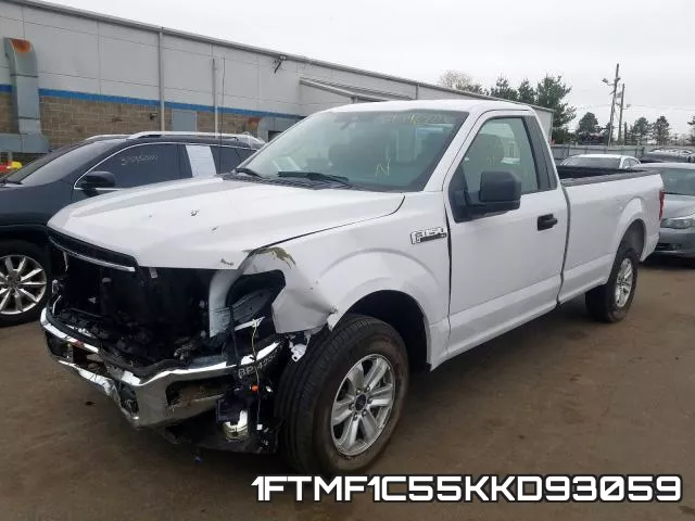 1FTMF1C55KKD93059 фото 3