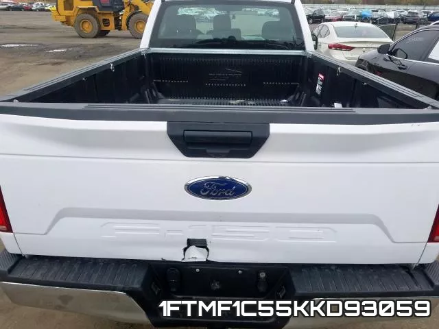 1FTMF1C55KKD93059 фото 7