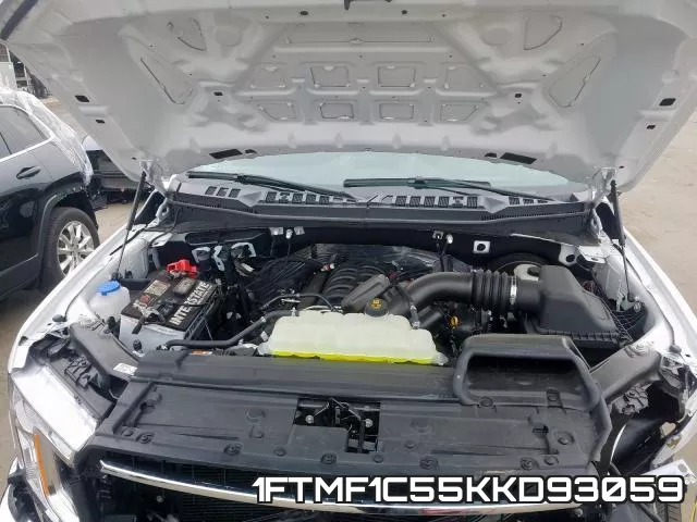 1FTMF1C55KKD93059 фото 8