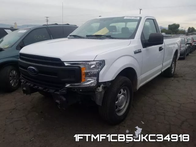 1FTMF1CB5JKC34918 фото 3