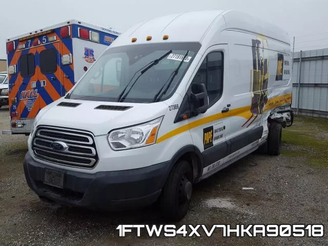 1FTWS4XV7HKA90518 фото 3