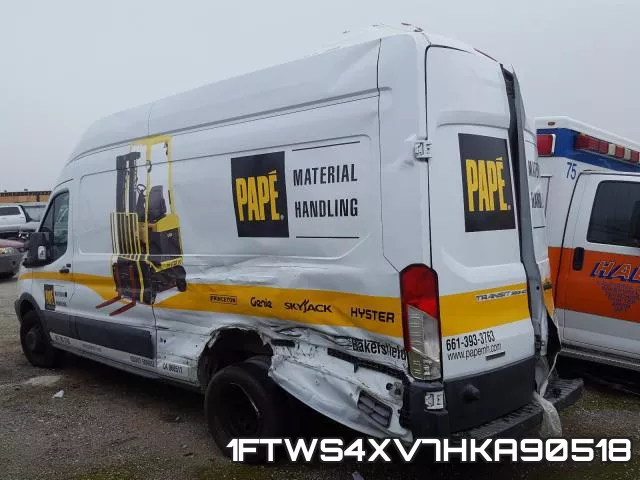 1FTWS4XV7HKA90518 фото 4