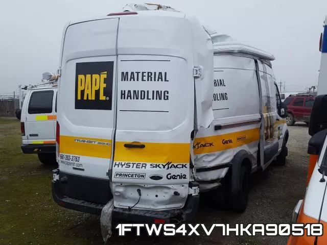 1FTWS4XV7HKA90518 фото 5
