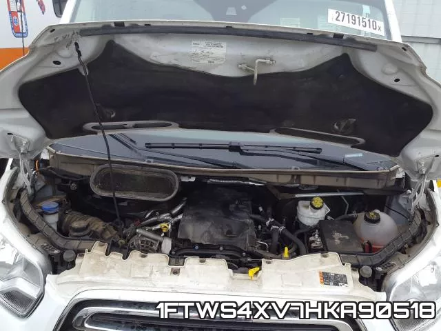 1FTWS4XV7HKA90518 фото 8