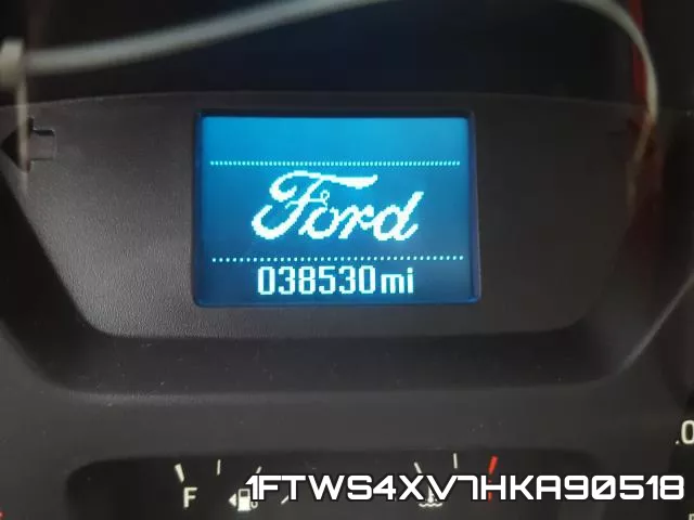 1FTWS4XV7HKA90518 фото 9